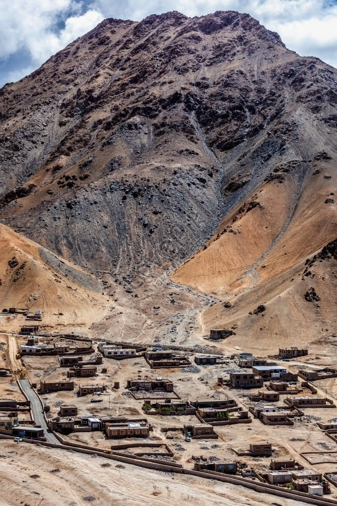 lovepik aerial view of leh city the capital of ladah region in photo image 352224794